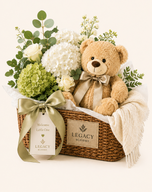 Baby’s First Bloom Basket (boy)