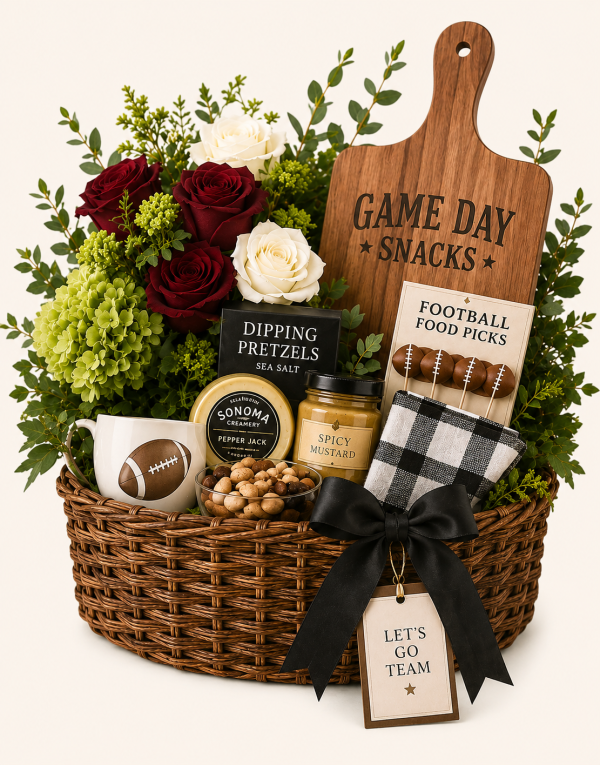The Fan Favorite Gift Basket