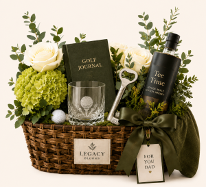 Fore the Love of Golf Gift Basket