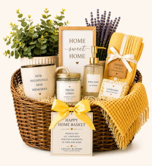 Home Sweet Home Gift Basket