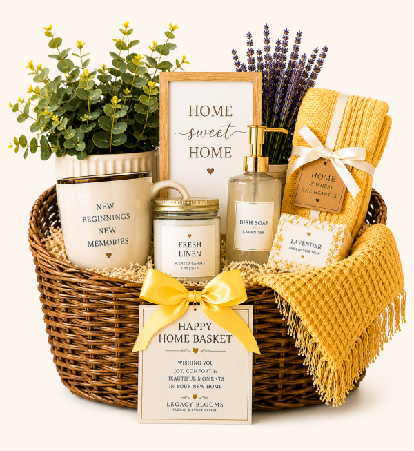 Home Sweet Home Gift Basket