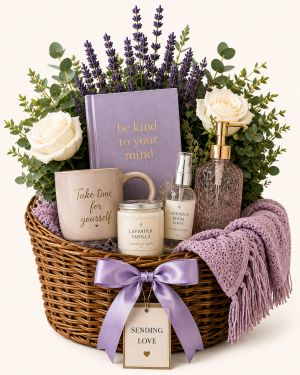 The Self-Love Gift Basket