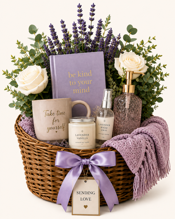 The Self-Love Gift Basket