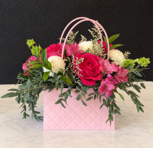 The Pink Garden Purse
